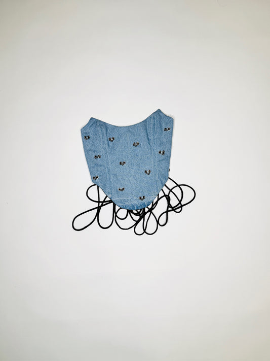 Pierced Denim