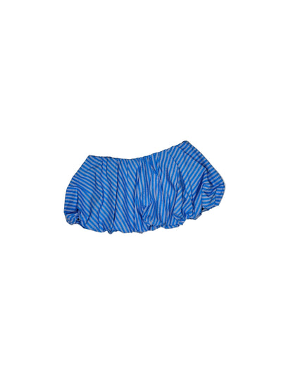 Blue Pinstripe Bubble