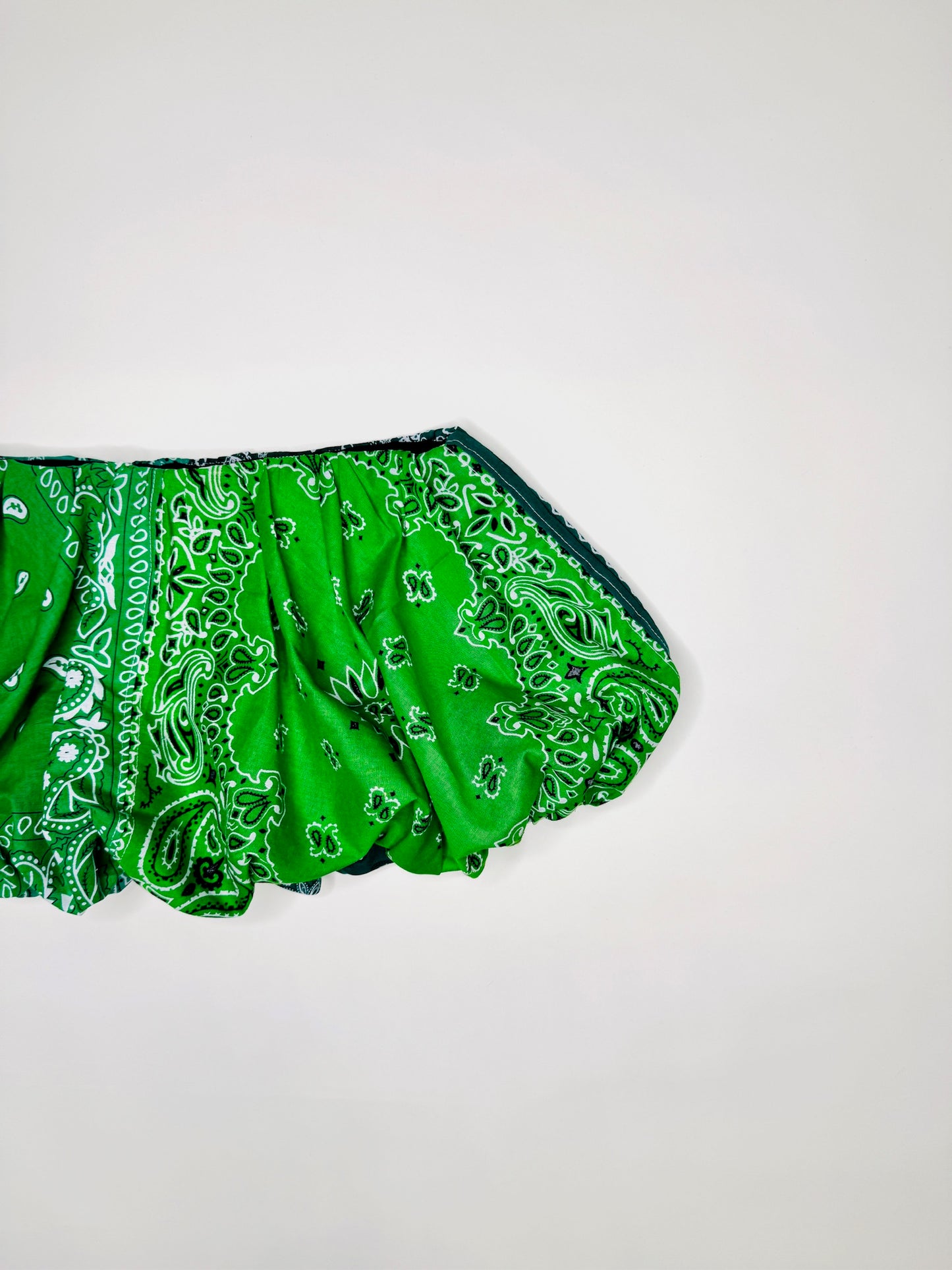 Green Bandana Bubble