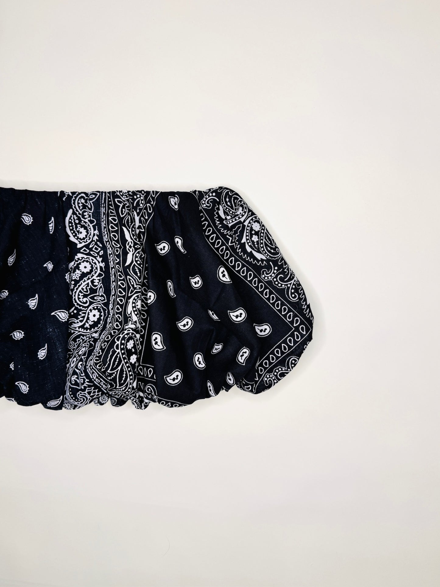 Black Bandana Bubble