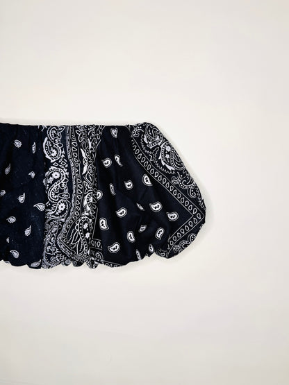Black Bandana Bubble