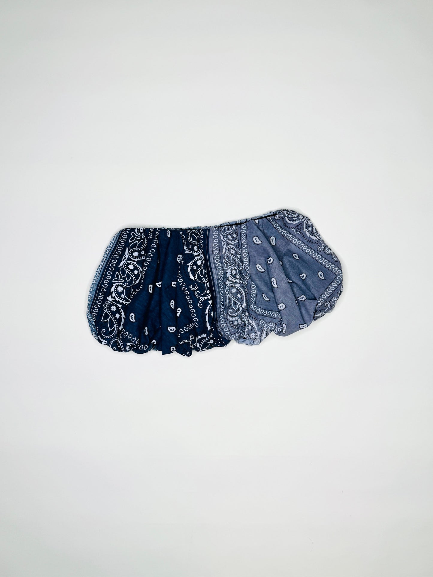 Grey Bandana Bubble