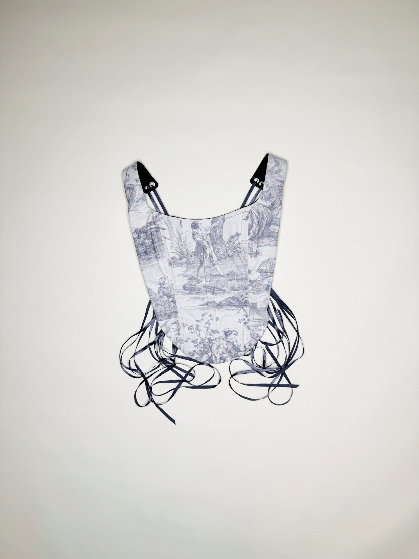 Grey Toile