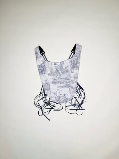 Grey Toile