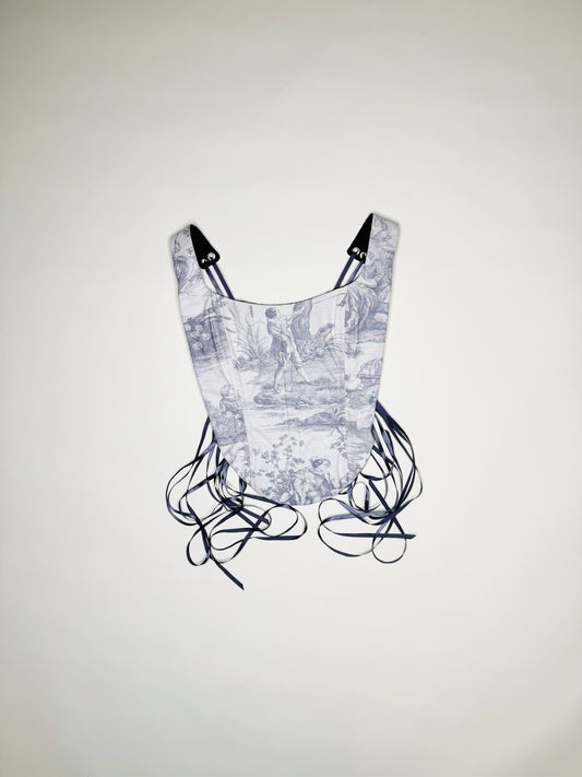 Grey Toile