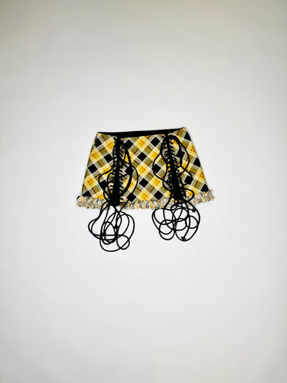 Yellow Buffalo Plaid