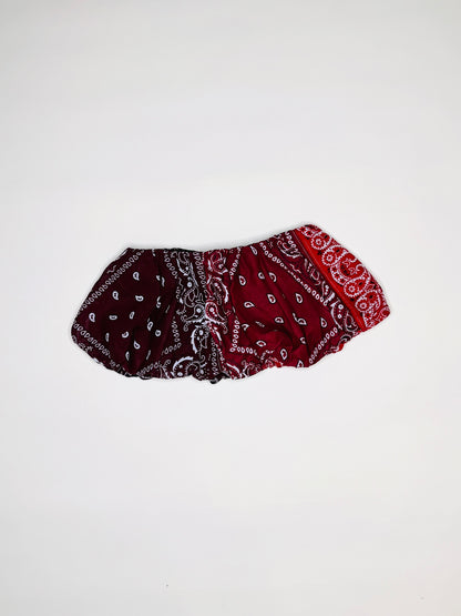 Maroon Bandana Bubble
