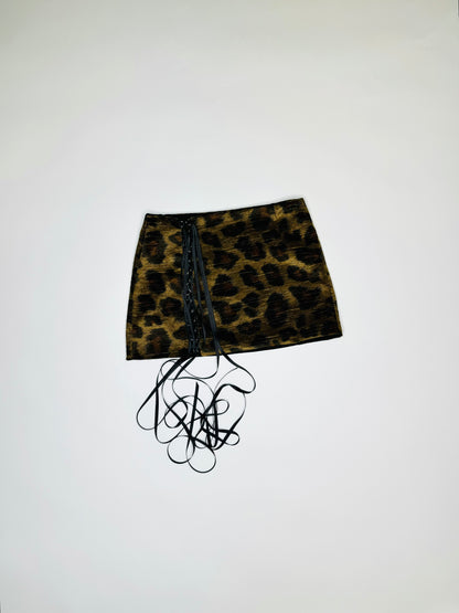 Leopard Skirt