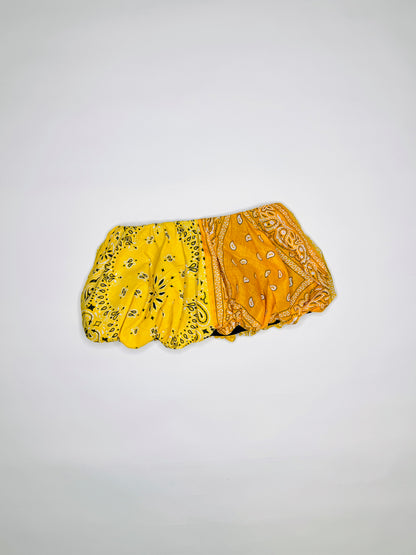 Yellow Bandana Bubble