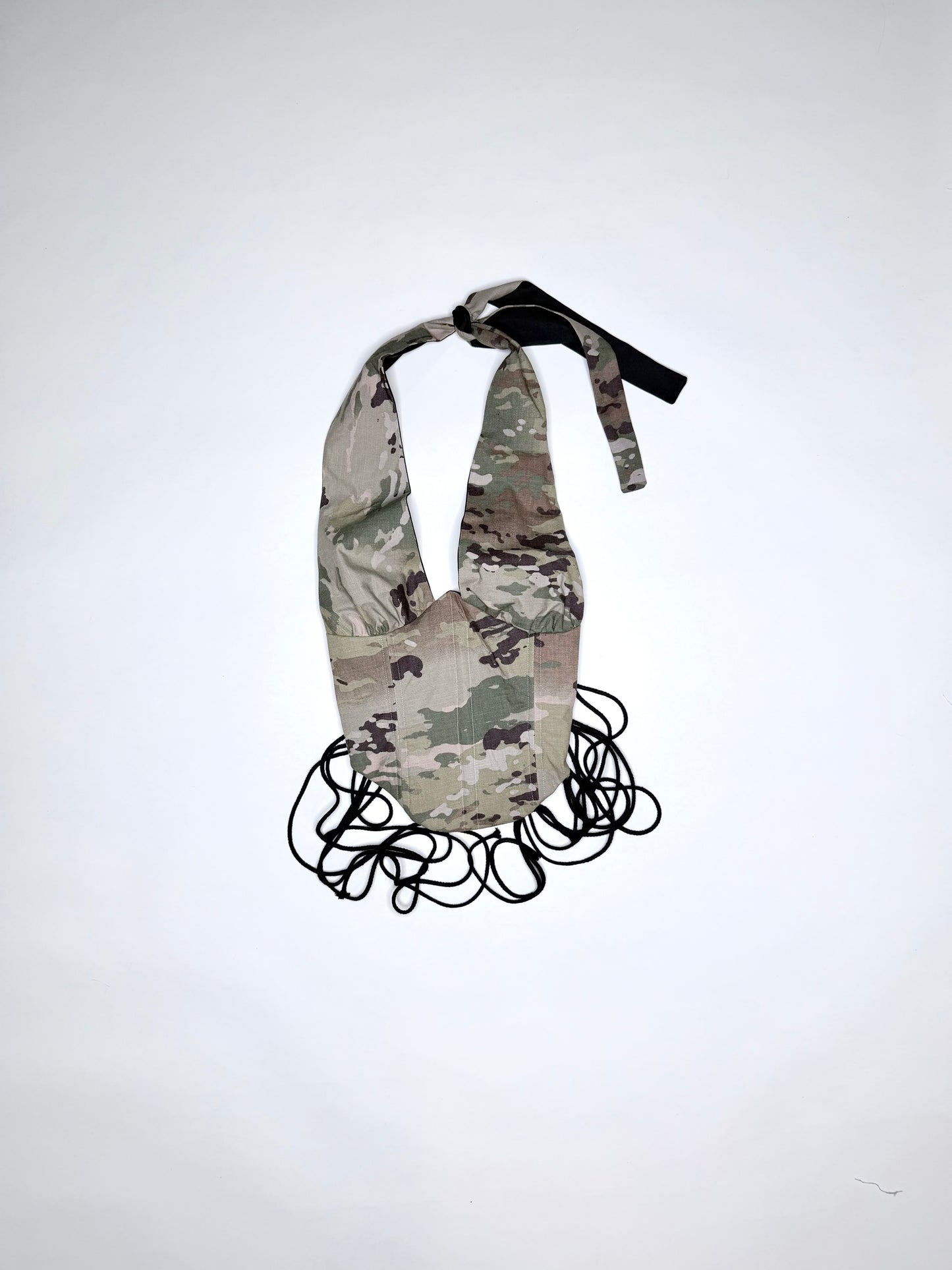 Camo Halter