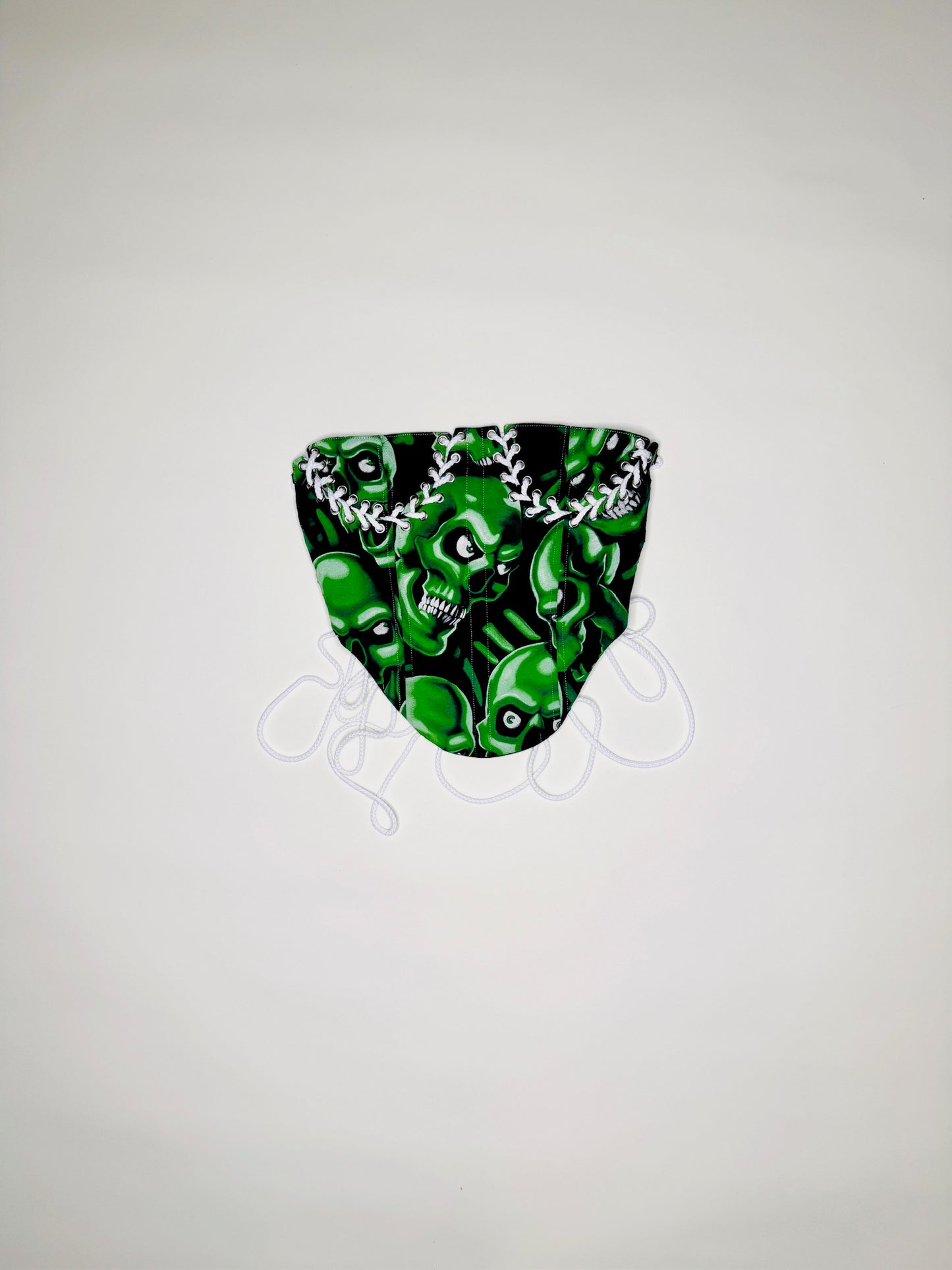 Green Skull Pile