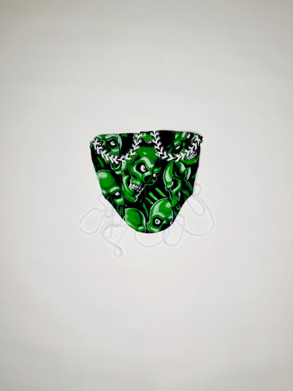 Green Skull Pile
