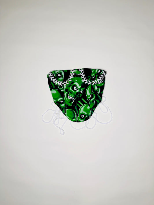 Green Skull Pile
