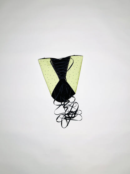 Yellow Polka Dot