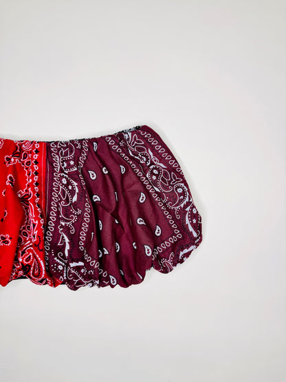 Red Bandana Bubble