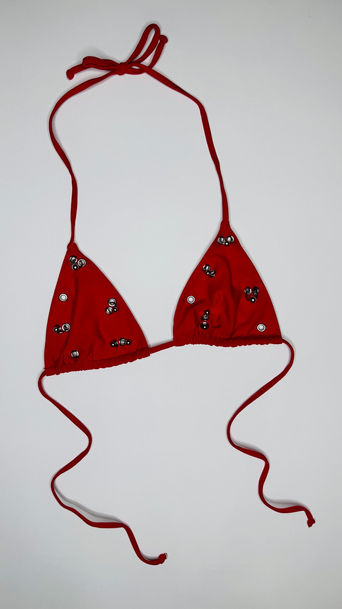 Red Pierced Bikini