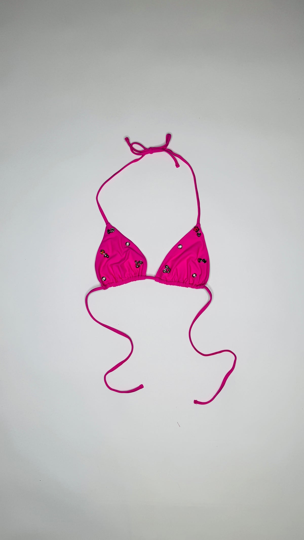 Pink Pierced Bikini