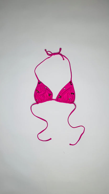 Pink Pierced Bikini