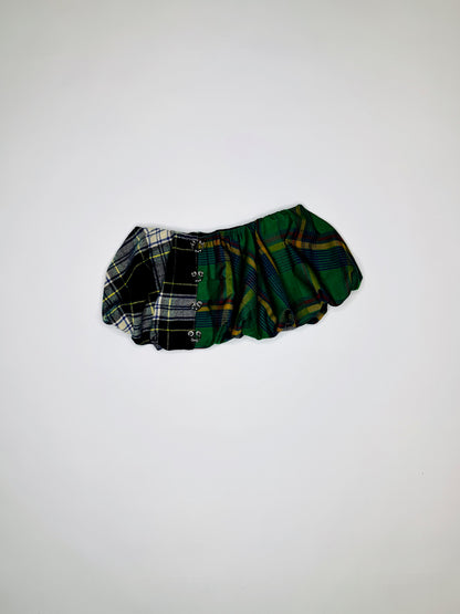 Plaid Pierced Bubble