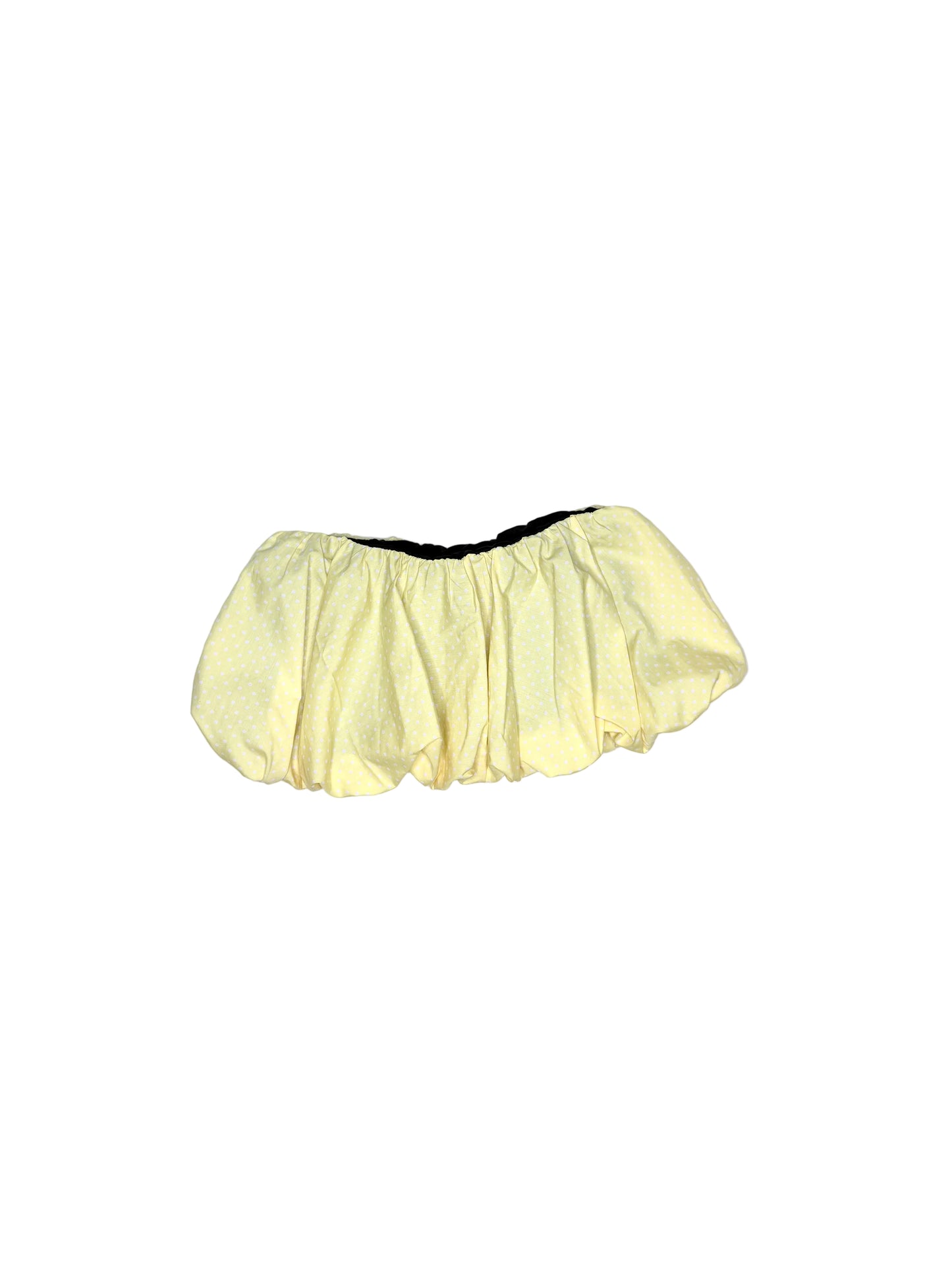 Yellow Polka Dot Bubble