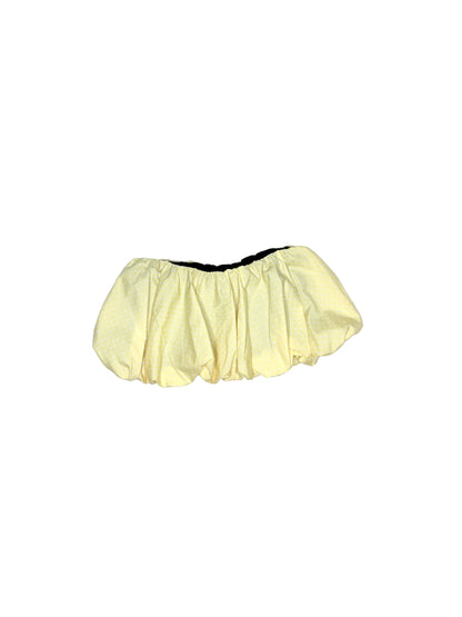 Yellow Polka Dot Bubble