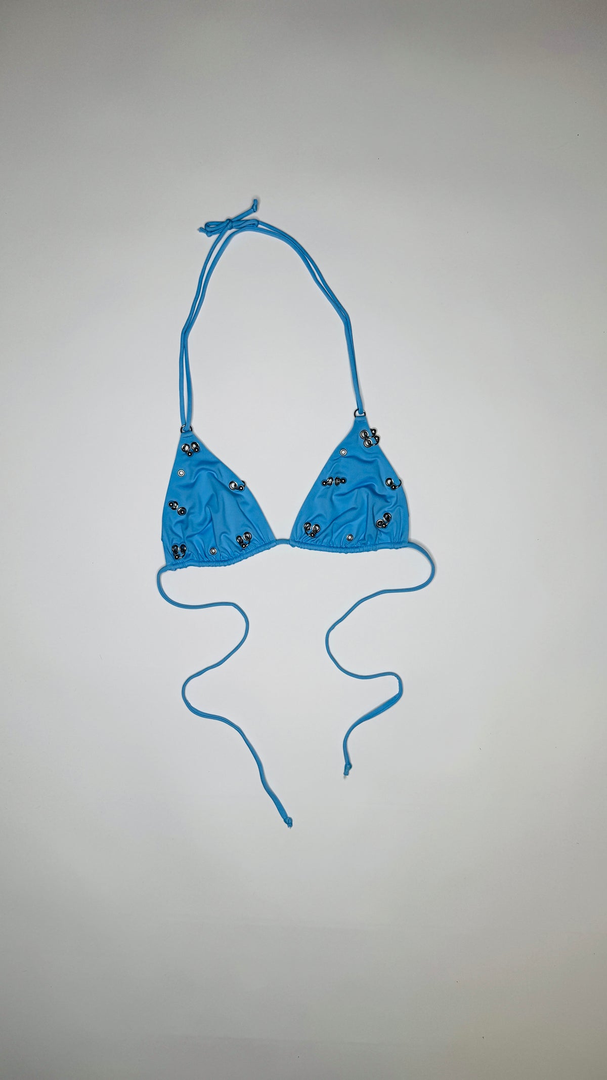 Blue Pierced Bikini
