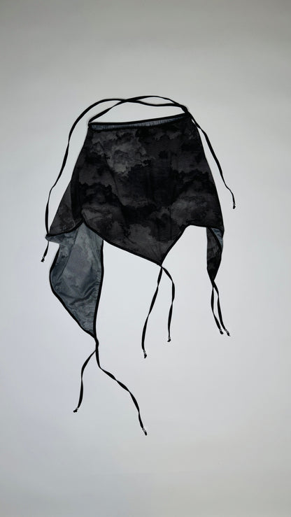 Mesh Dolly Skirt