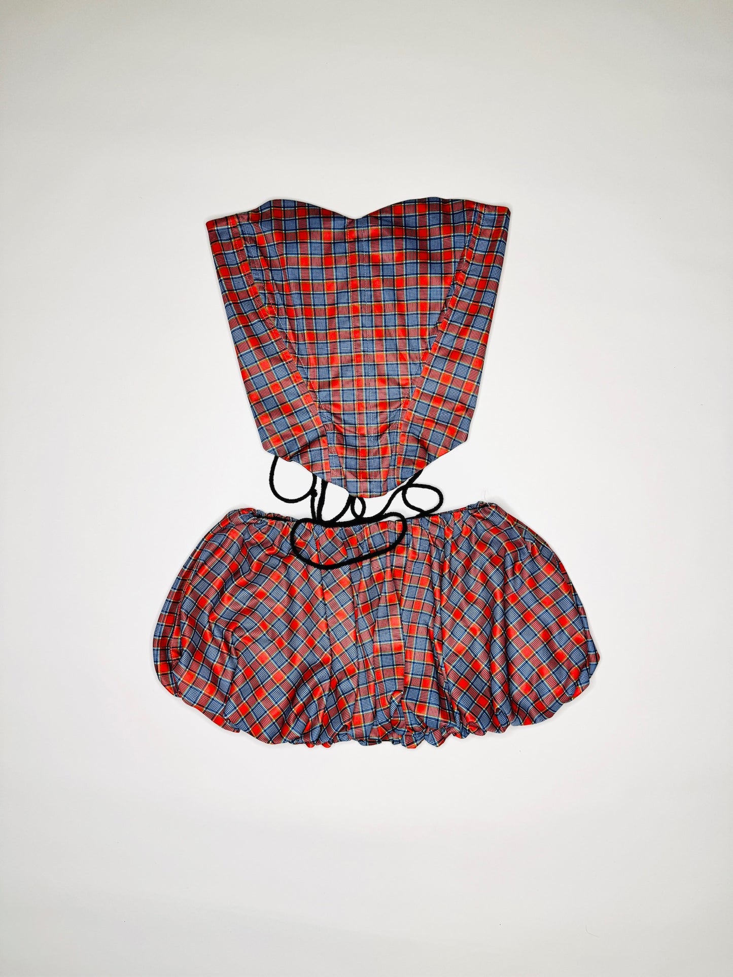 Red Plaid Set
