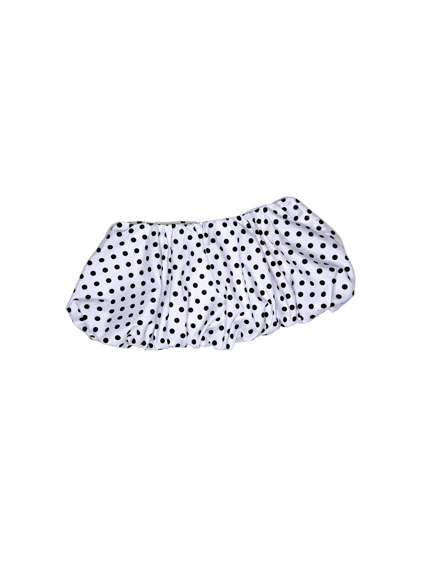 White and Black Polka Dot