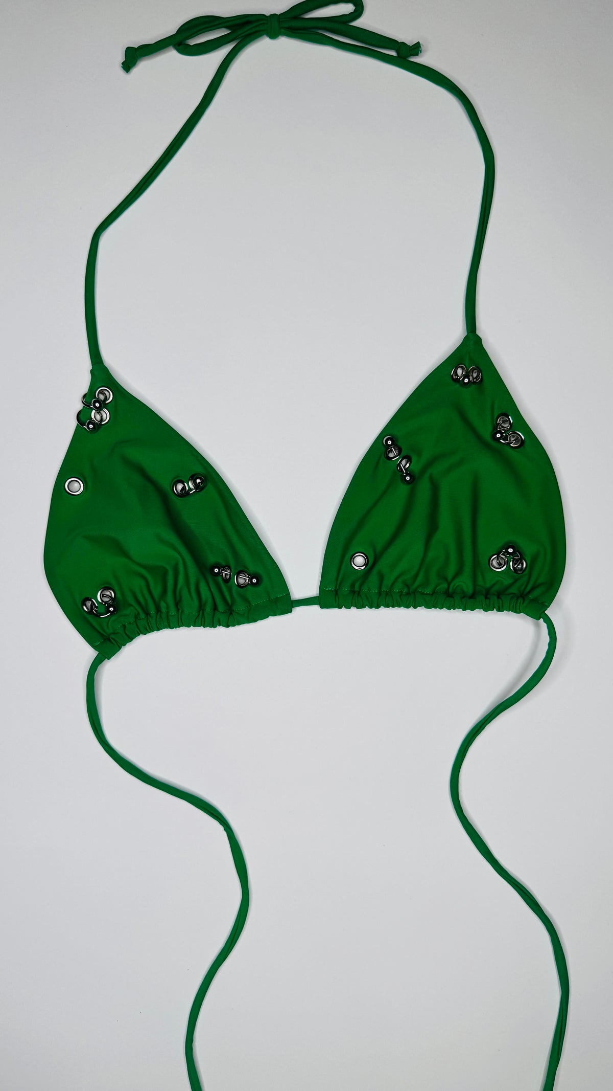 Green Pierced Bikini