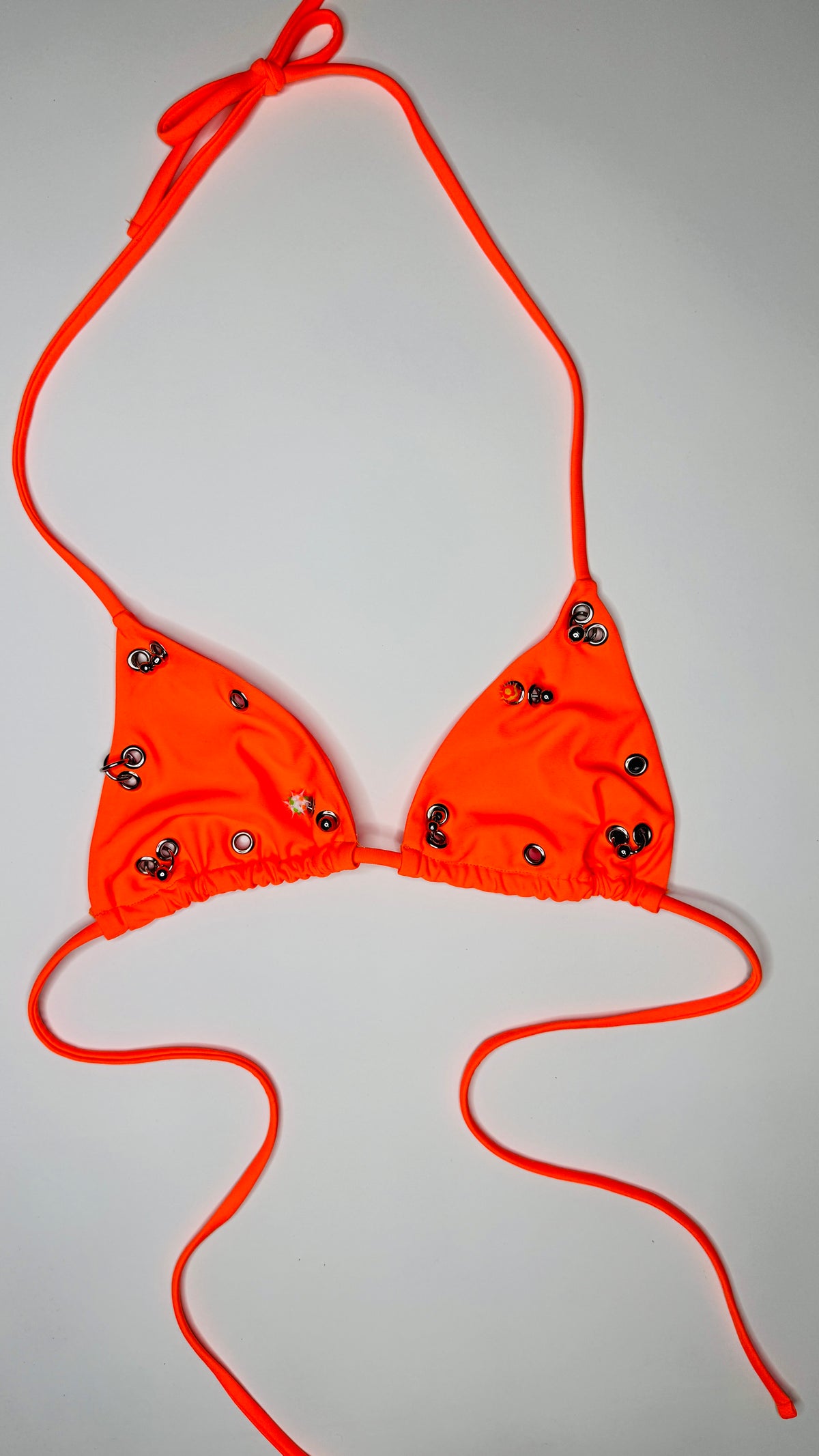 Orange Pierced Bikini