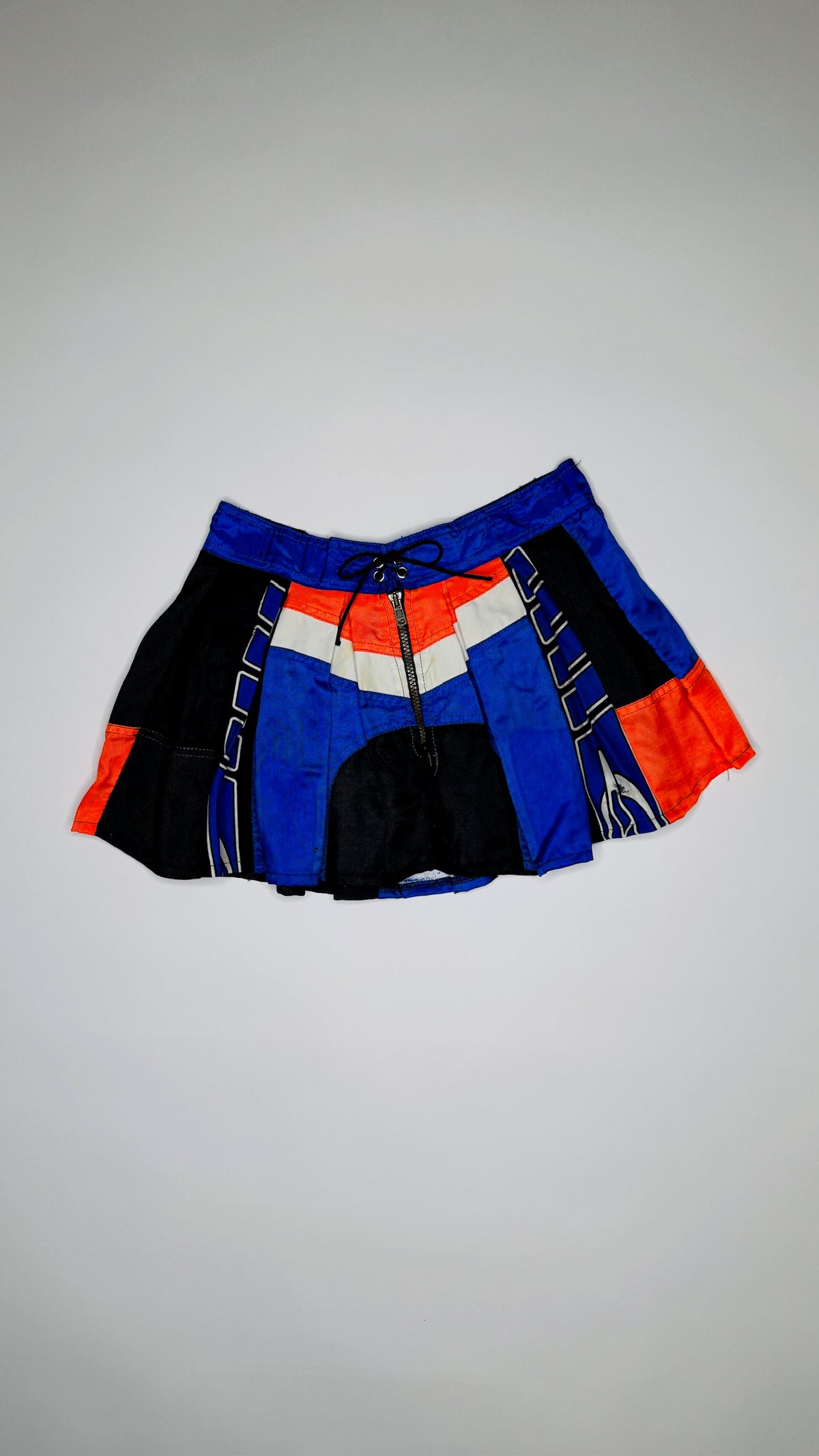 Moto Pleated Skirt