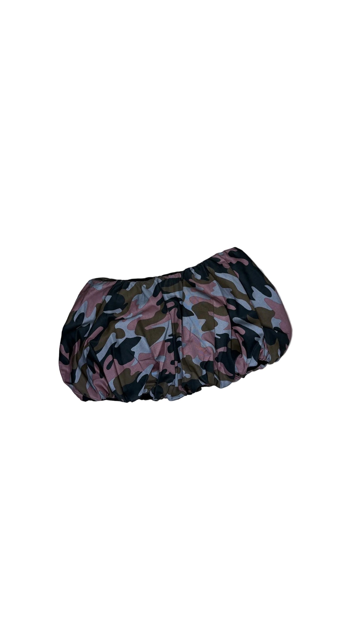 Mauve Camo bubble