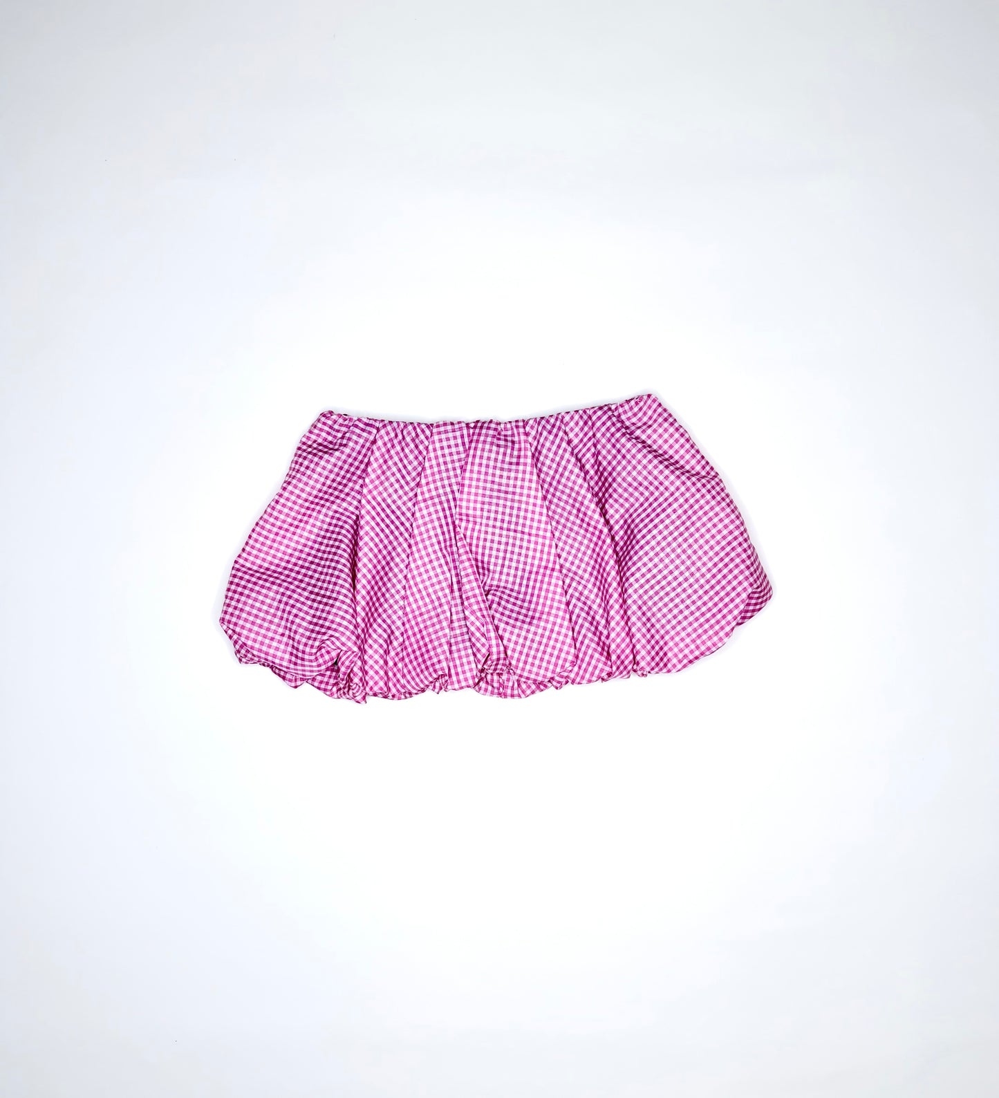 Pink Gingham Bubble