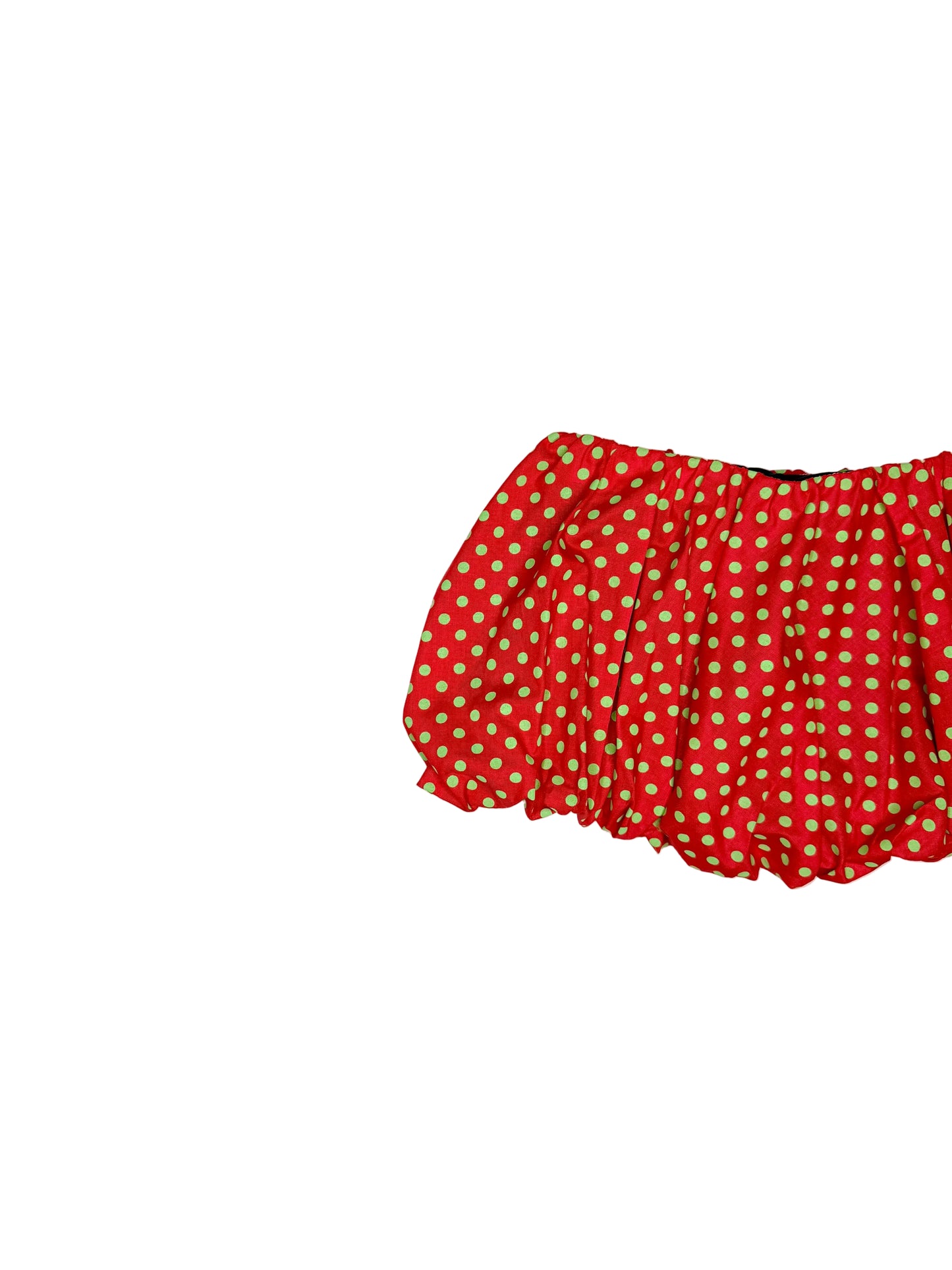 Red and Green Bubble