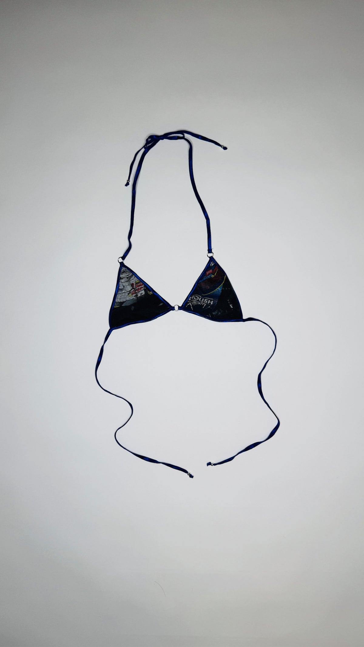 Grey Racing Bikini