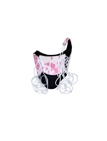 Pink Cow One Strap