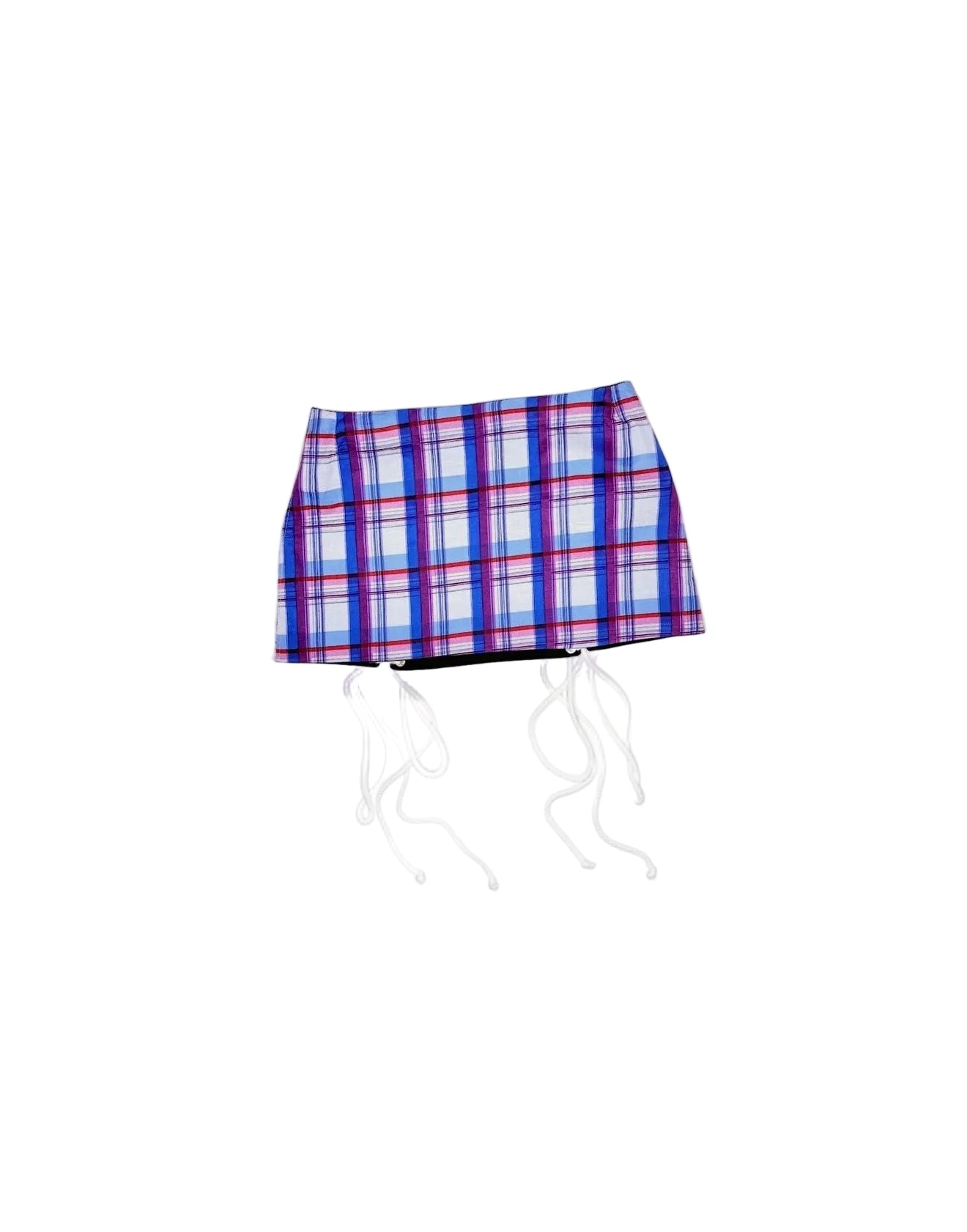 Purple plaid