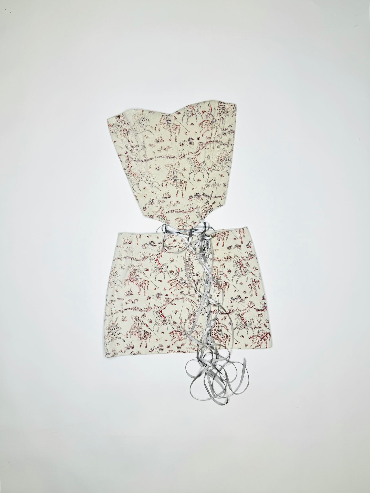 Vintage Cowboy Toile Set