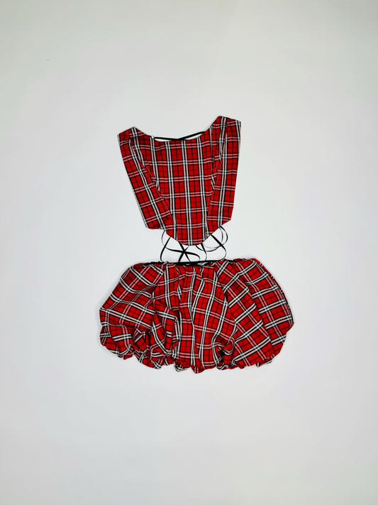 Plaid Bubble Set