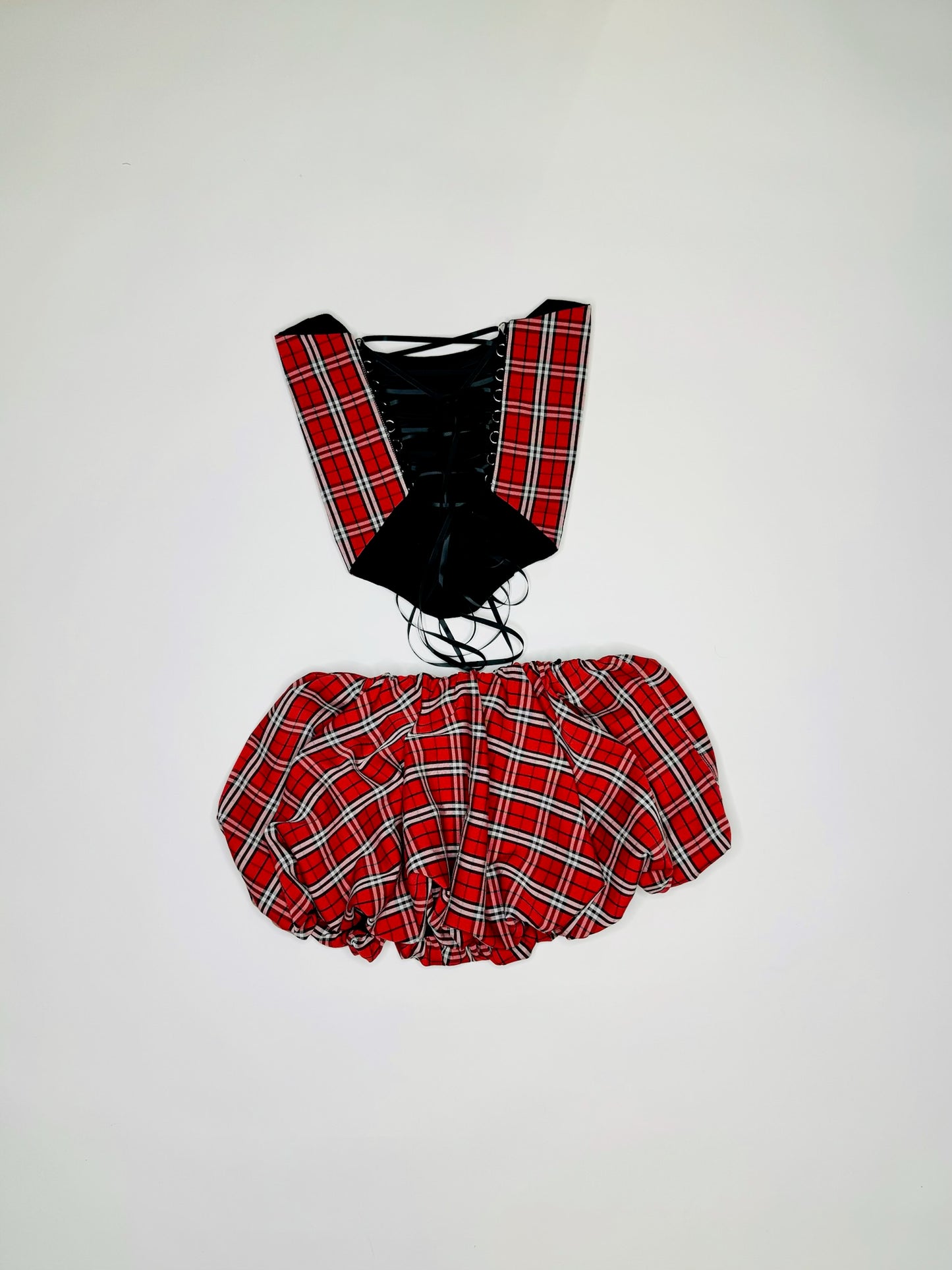 Plaid Bubble Set