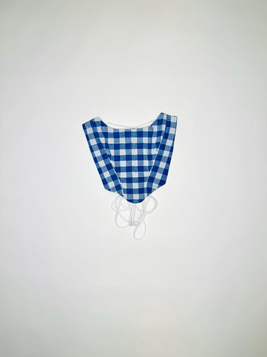 Blue Gingham Suki