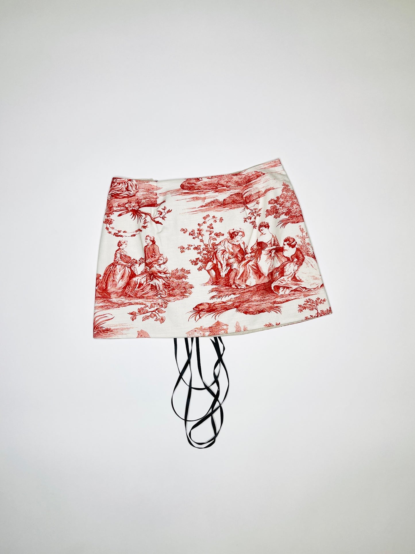 Red Toile