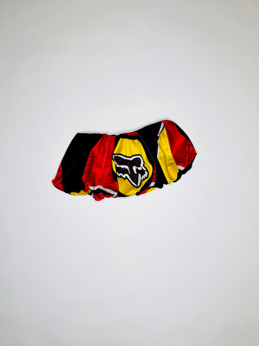 Fox Bubble Micro Skirt