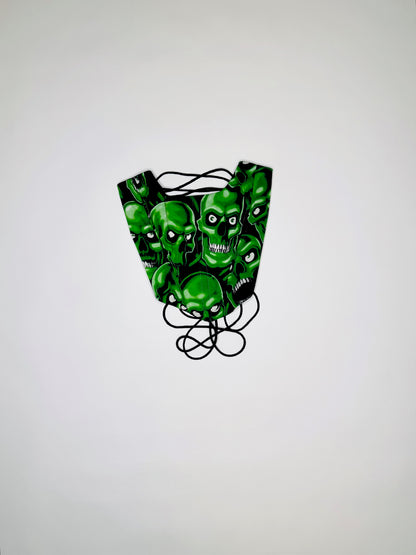 Green Skull Pile