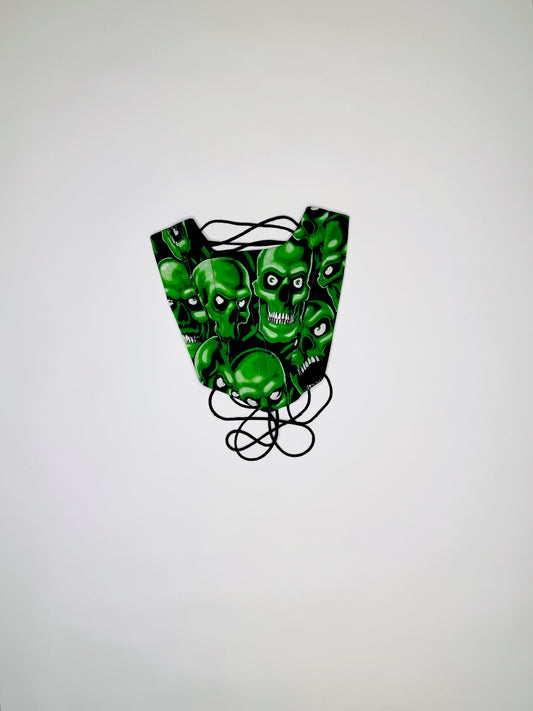 Green Skull Pile