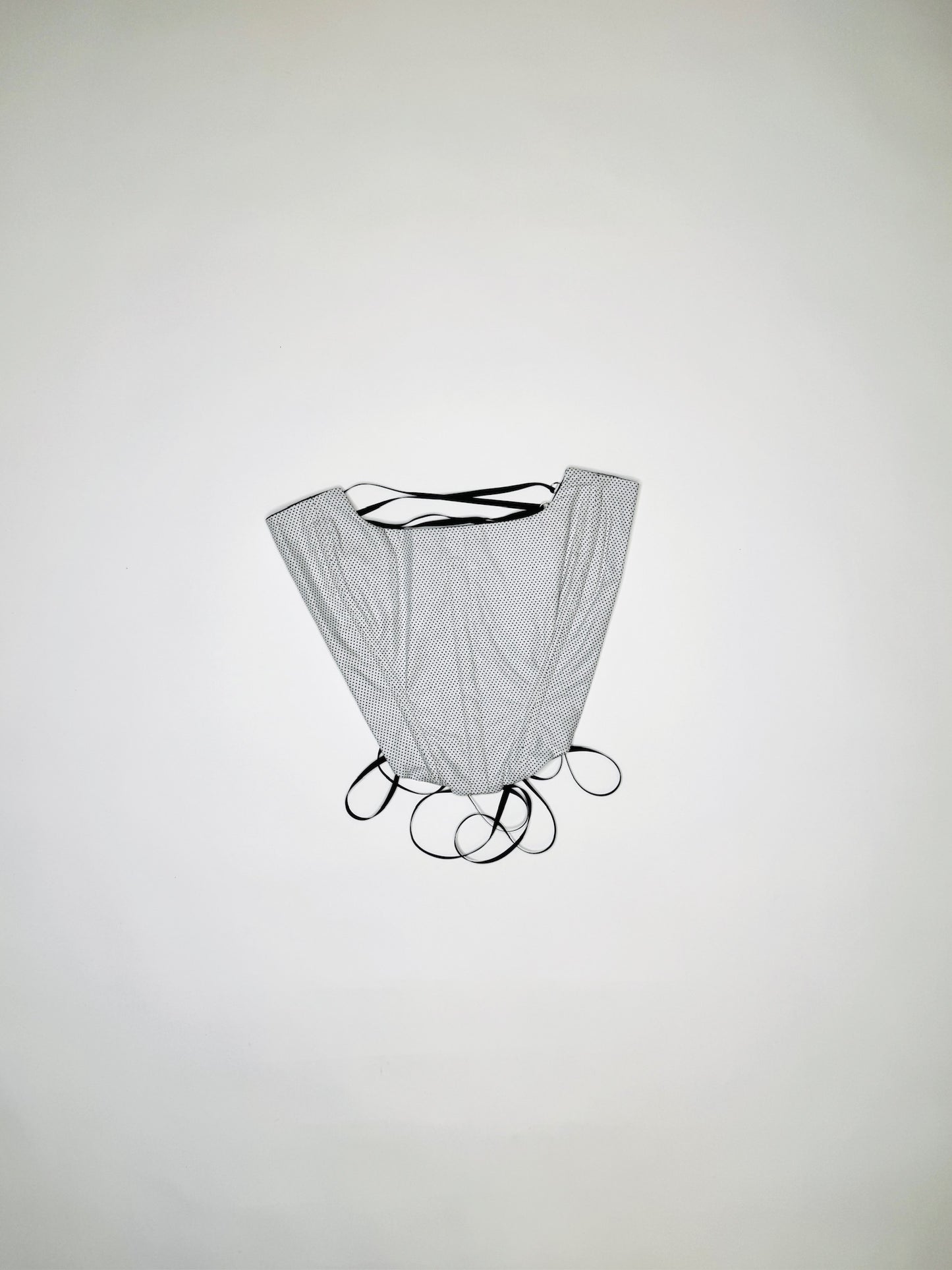 White Mini Polka Dot