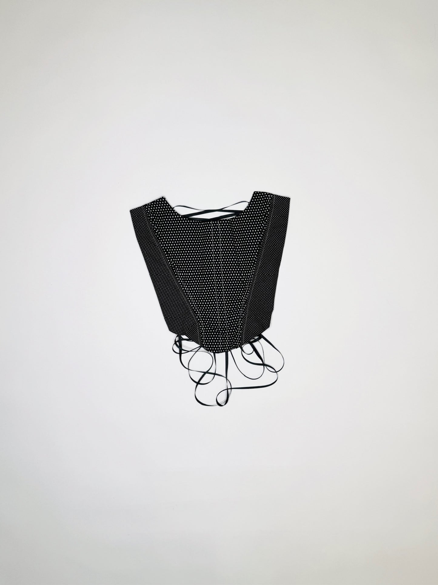 Black Mix Mini Polka Dot