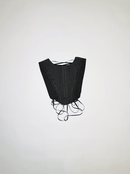 Black Mix Mini Polka Dot