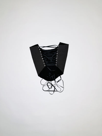 Black Mix Mini Polka Dot